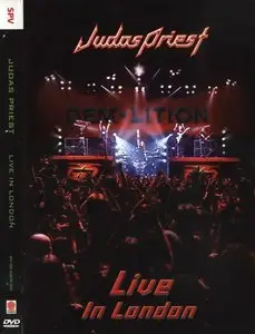 Judas Priest - Live In London (2002) DVD