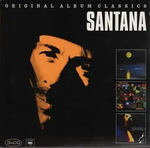 Santana - Original Album Classics (2011) [3CD Box Set, Sony 88697945712]
