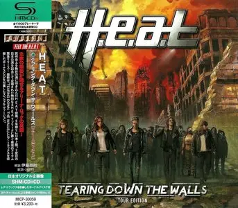 H.E.A.T - Tearing Down The Walls: Tour Edition (2015) [Japanese Edition]