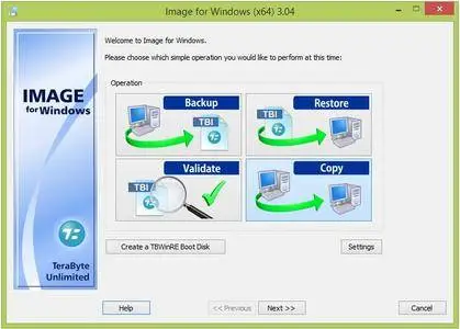TeraByte Drive Image Backup and Restore Suite 3.04 Retail