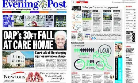 Yorkshire Evening Post – October 03, 2017