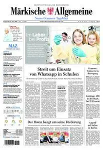Märkische Allgemeine Neues Granseer Tageblatt - 19. April 2018