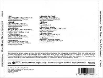 Gipsy Kings - Rare & Unplugged (2003)