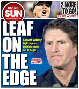 Toronto Sun - September 5, 2019