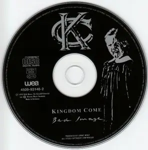 Kingdom Come: discography (1988-2009)