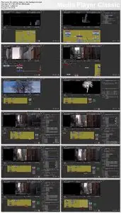 Digital-Tutors - Compositing a Futuristic Street Scene in NUKEX
