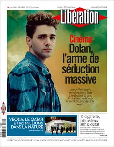 Liberation - Mardi 7 Octobre 2014
