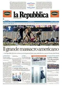 la Repubblica - 3 Ottobre 2017