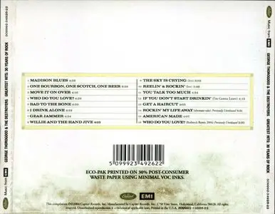 George Thorogood & The Destroyers - Greatests Hits: 30 Years Of Rock (2004)