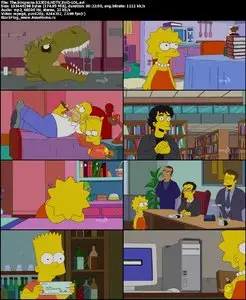The Simpsons S23E06 "The Book Job"