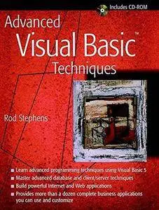 Advanced Visual Basic techniques (Repost)