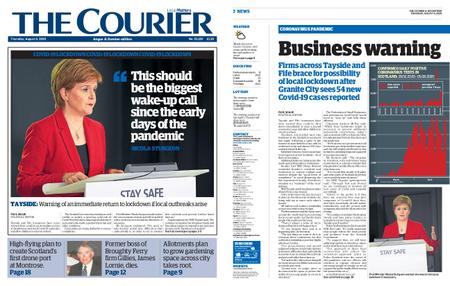 The Courier Dundee – August 06, 2020
