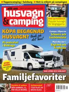 Husvagn & Camping – 24 april 2018