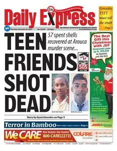 Trinidad & Tobago Daily Express - 16 November 2023