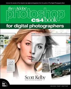 The Adobe Photoshop CS4 Book for Digital Photographers by Scott Kelby (Repost)