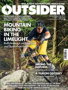 Outsider Magazine - Spring 2014