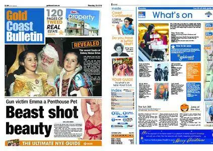 The Gold Coast Bulletin – December 23, 2010