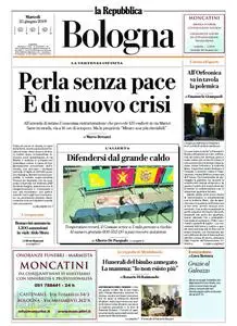 la Repubblica Bologna – 25 giugno 2019