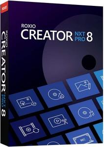Roxio Creator NXT Pro 8 v21.1.9.0 SP4