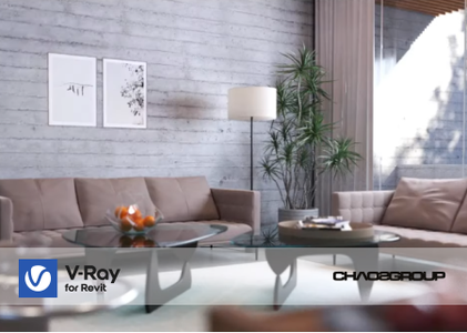 Chaos Group V-Ray, Update 1 (build 5.10.08) for Autodesk Revit