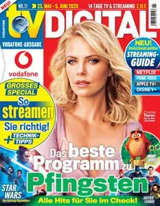 TV DIGITAL Kabel Deutschland – 15 Mai 2020