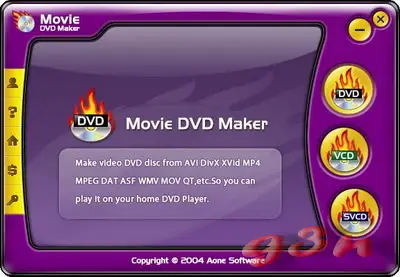 Movie DVD Maker v2.6.1123