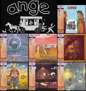 Ange: 7 Albums Mini LP SHM-CD Collection (1972-1978) [2013, Universal, UICY-75465~71]
