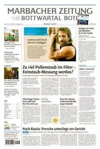 Marbacher Zeitung - 26. Juni 2018