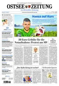Ostsee Zeitung Greifswalder Zeitung - 17. Juli 2018