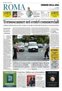 Corriere della Sera Roma – 17 maggio 2020