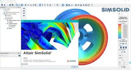 Altair SimSolid 2021.0.0
