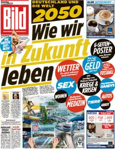 Bild Zeitung vom 13 Juni 2015