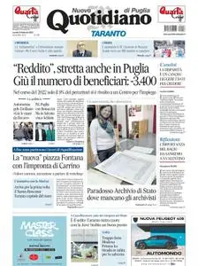 Quotidiano di Puglia Taranto - 13 Febbraio 2023