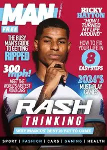 Man Magazine - Winter 2023-2024