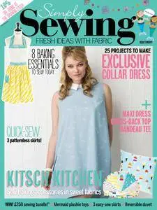 Simply Sewing - September 01, 2016