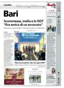 la Repubblica Bari - 15 Novembre 2018