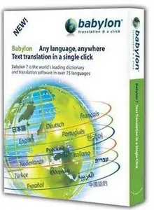 Babylon Pro 8.0.7 (r7) Portable Added 245 Additional Dictionaries Multilingual