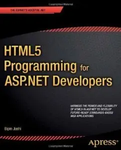 HTML5 Programming for ASP.NET Developers (Repost)