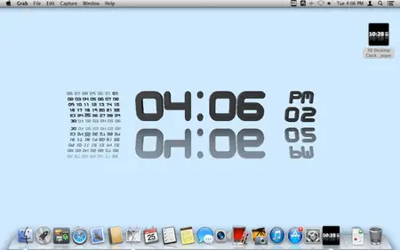 3D Desktop Clock – Live Wallpaper 1.0