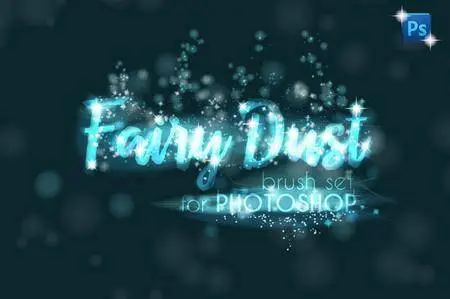 CreativeMarket - Fairy Dust PHOTOSHOP sparkle brushes