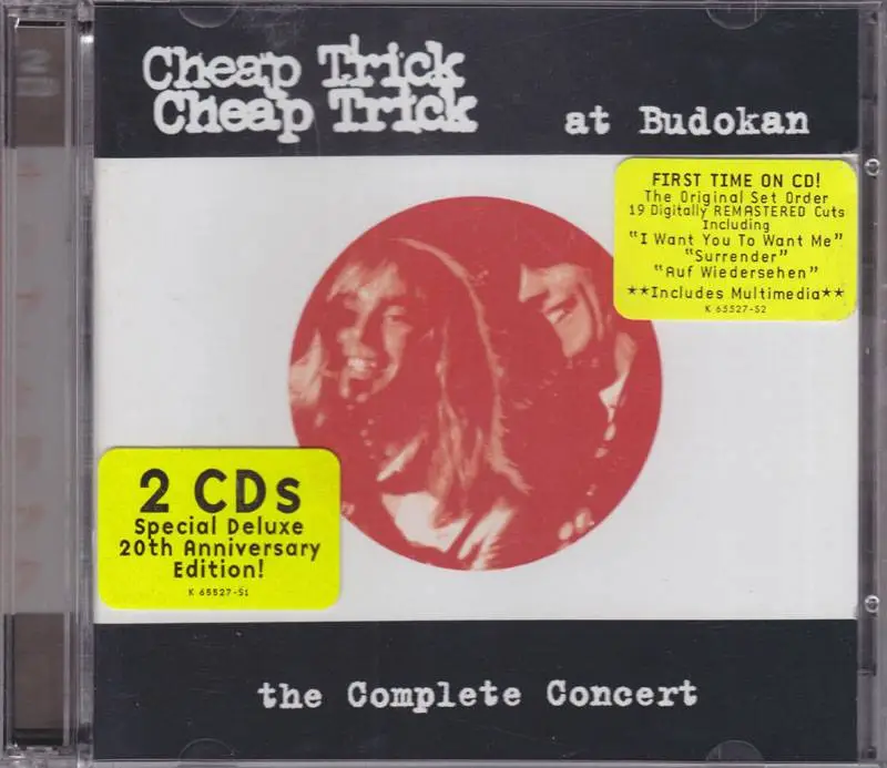 Cheap Trick - At Budokan: The Complete Concert (1998)