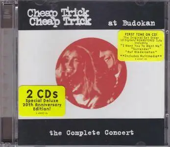 Cheap Trick - At Budokan: The Complete Concert (1998)