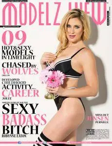 Modelz View - October 2016