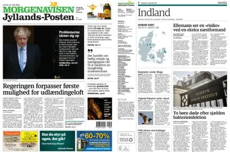 Jyllands-Posten – 06. september 2019