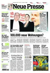 Neue Presse – 05. November 2019