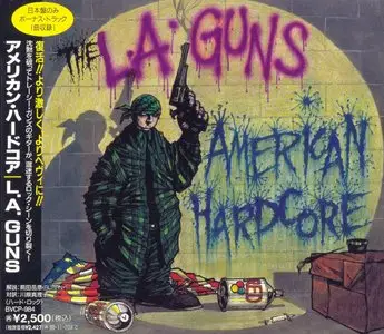 L.A. Guns - American Hardcore (Japanese BVCP-984) (1996)
