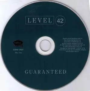 Level 42 - Guaranteed (1991) {2009, Deluxe Edition}