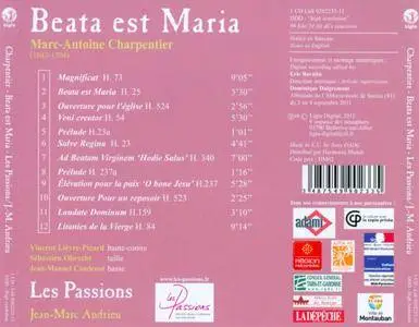 Les Passions, Jean-Marc Andrieu - Charpentier: Beata est Maria (2012)