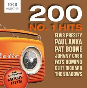 VA - 200 No. 1 Hits (2017)