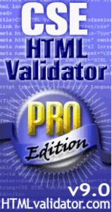CSE HTML Validator Pro 9.01